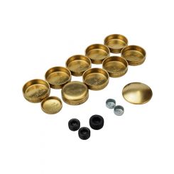 Proflow Freeze Welsh plugs Brass For Chrysler Small Block Kit