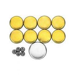Proflow Freeze Welsh plugs Brass Ford 429 460 Kit
