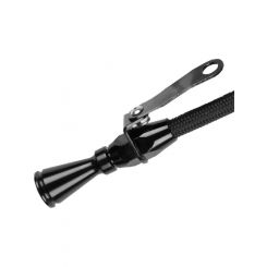 Proflow Engine Dipstick Braided Steel Aluminium Black Black Anodi