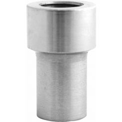 QA1 Chassis Tube Adapter Steel 1in. Diameter RH 5/8in.-18 Thread .120