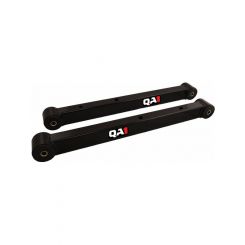 QA1 Trailing Arms Boxed Rear Lower 73-77 GM A-Body Steel Black Powdercoat
