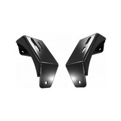 QA1 Motor Mount Engine Mount Block Mount Bolt-In Steel Black Mustang 5.0