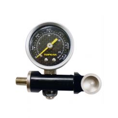 QA1 Fill Tool Schrader Valve With 300Psi Gauge
