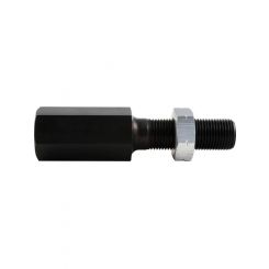 QA1 Linkage Rod End Adjuster Aluminium 1/2-20 Male Thread LH 1/2-20 Fema