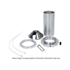 QA1 Coil-Over Sleeve Aluminium Natural Threaded Adjustment Nut Kit