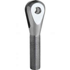 QA1 Clevis End 1045 CP RH 3/8in. Bore 1/2-20 Thread