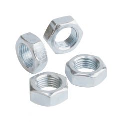 QA1 NUT JAM AluminiumLH 5/8-18 UNF 3/4 HEX