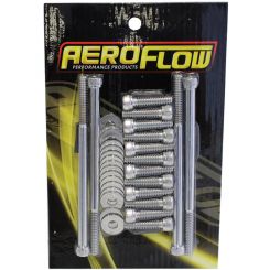 Aeroflow Cap Screw Valve Cover Bolt Set For 302-351C with Ford Cover AF37-0005