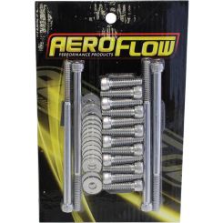 Aeroflow Cap Screw Valve Cover Bolt Set For 302-351C with Ford Cover AF37-0005