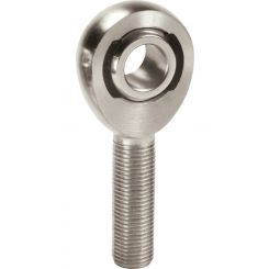 QA1 Rod End XM Series Endura Chromoly Steel HT Left Hand 5/16-3/8