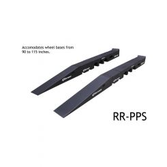 Race Ramps Ramp Portable Pit Stop Composite Foam Black 221 in. Length 16 i