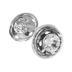 Ridler 19.5' Duallie Wheel Simulators Ford Super Duty 4WD 5-Hole Whe
