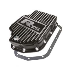 RTS Transmission Pan Deep Aluminium Finned Black Powdercoat GM TH400