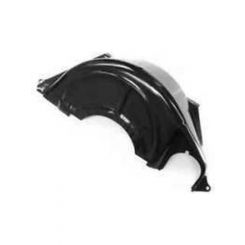 RTS Flexplate Dust Cover Steel Black Powdercoated Chev TH350 TH400 7