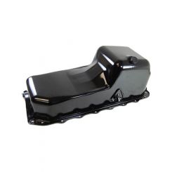 RTS Oil Pan Sump Steel Black Finish 4 Quarts For Holden 253/308