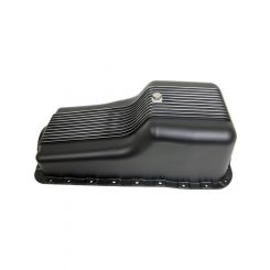 RTS Oil Pan Cast Aluminum Machined Finned Black 4 qt. SB Ford 289 30