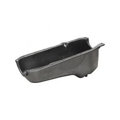 RTS Oil Pan Sump Steel Raw Finish Standard SB Chev 2-Piece Rear main