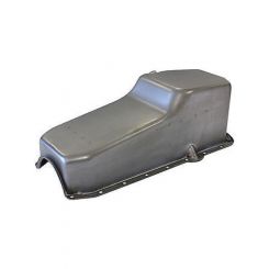 RTS Oil Pan Sump Steel Raw Finish Standard SB Chev 2-Piece Rear main