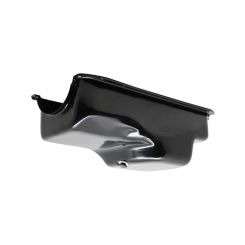 RTS Oil Pan Sump Steel Black Finish Standard For Chrysler SB Dodge P