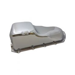 RTS Oil Pan Sump Steel Raw Finish Standard Pontiac 301 455