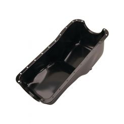 RTS Oil Pan Sump Steel Black Finish Standard For Chrysler SB Dodge P