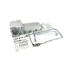 RTS Oil Pan LS Engine Swap Cast Aluminium Natural 6 lt Capacity 4.25 in.