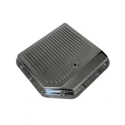 RTS Transmission Pan Aluminium Polished Finned Chev Holden TH350