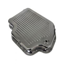 RTS Transmission Pan Aluminium Polished Finned Chev Holden TH400