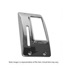 RTS Shifter Cover Plastic Chrome B&M Quicksilver or RTS Quick Ratchet