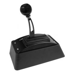 RTS Shifter Quick Ratchet Stealth Black Billet 3 and 4 Speed Transm