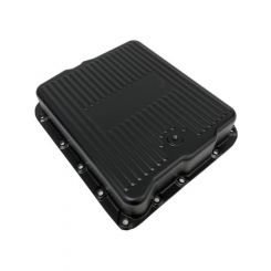 RTS Transmission Pan Aluminium Black Machined Finned Chev Holden TH700