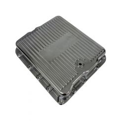 RTS Transmission Pan Aluminium Polished Finned Chev Holden TH700R4 4L60