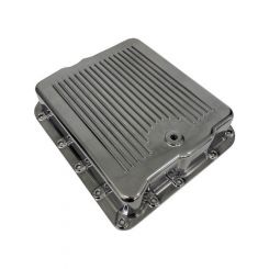 RTS Transmission Pan Aluminium Polished Deep Finned Chev Holden TH700R4
