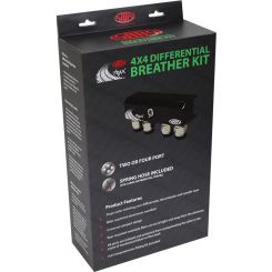 Saas Diff Breather Kit 4 Port Ranger Maz Courier Bt