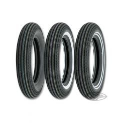 Shinko Tyre Motorcycle Suit Harley 400-19 DOUBLE WHITE/LINE