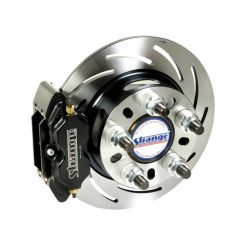 Strange Disc Brakes Rear 1993-2002 For Toyota Supra Soft Pads 1 Piece