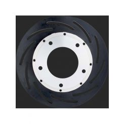 Strange 2 Pieace Lightweight Slotted 10 in. Rotor Assembly / Rh / 1 in.