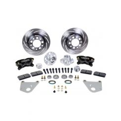 Strange Disc Brakes Lightweight Front Manual Slotted Surface Rotors 1-