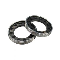 Strange Solid Adjuster Nuts Strange 3.062 in. Bore Case Pr.