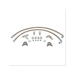 Strange Brake Hose Plumbing Kit Rear Hoses Fittings Kit