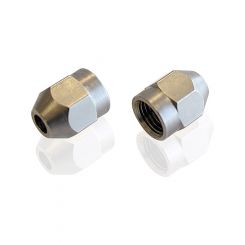 Aeroflow Stainless Steel 3/16" to -3AN, 2 Pack