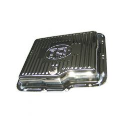 TCI Automotive Automatic Transmission Pan Stock Steel Zinc GM Powerglid