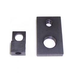TCI Automotive Shifter Cable Adapter Aluminum Adapts TCI Heavy-duty Shi