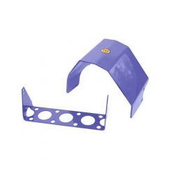 TCI Automotive Automatic Transmission Shield Case Aluminum Blue Powderc