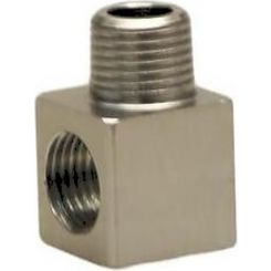 Turbosmart 1/8 NPT Male - 1/8 NPT Female 90 Degree