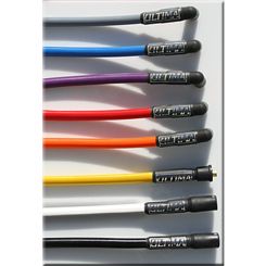 Ultima Plug Wire 99-Up Fxd/St Black
