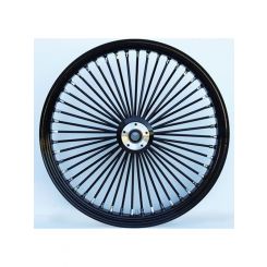 Ultima Wheel for Harley KING SPOKE BK/BK 21X3.5 SD Front