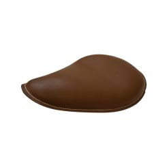 Ultima Solo Seat 9' Brown Leather Top