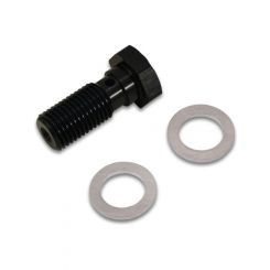 Vibrant Performance Banjo Bolt, Thread Size: 9/16" - 20; Bolt Length: 23mm