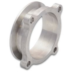 Vibrant Performance 4 Bolt Flange, 3" Round to 3" V-Band Transition